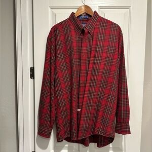 Pendleton Red Flannel Canterbury XXL